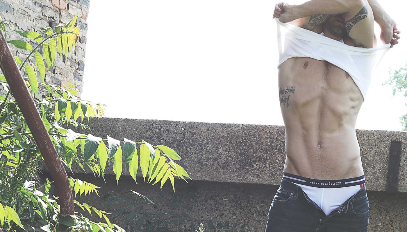 Rufskin Bob boxer brief