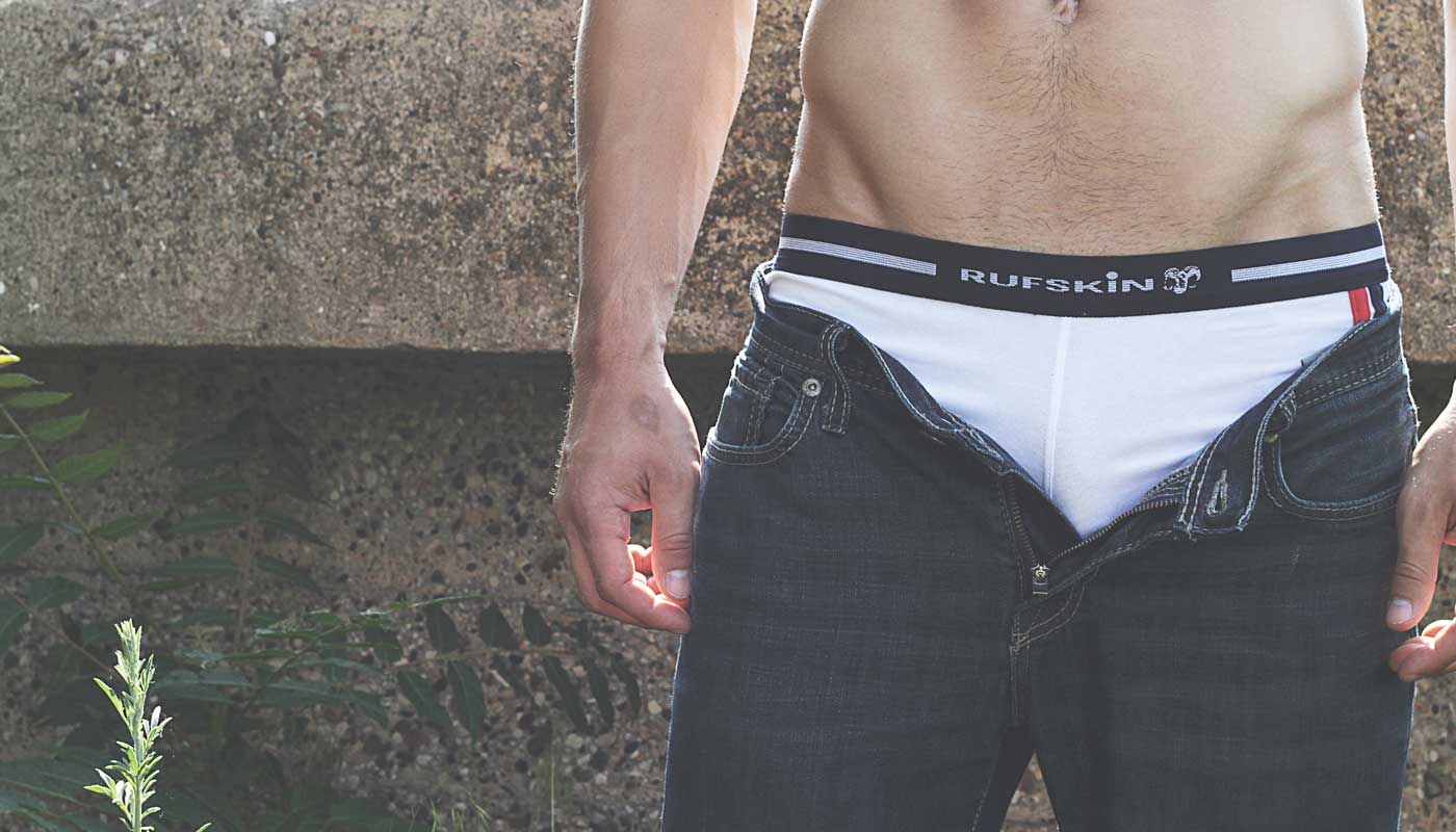 Rufskin Bob boxer brief