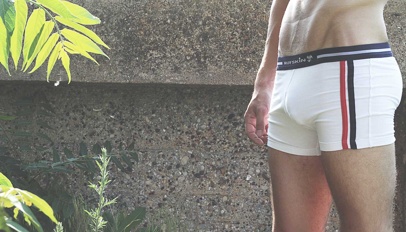 Rufskin Bob boxer brief