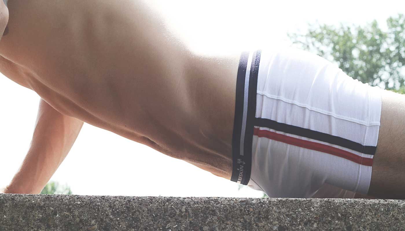 Rufskin Bob boxer brief